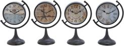 Set of Four Desk Clocks