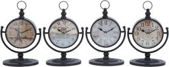 Set of Four Desk Clocks