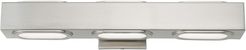 Livex Kimball 3 Lt Brushed Nickel ADA Bath Vanity