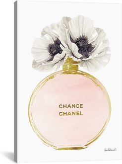 iCanvas Perfume Round Solid by Amanda Greenwood