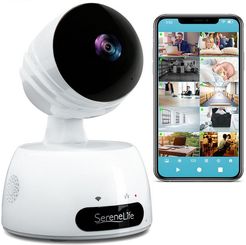 SereneLife IP Wifi Network Camera & Monitor