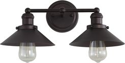 Jonathan Y Designs 2-Light July Bronze Sconce