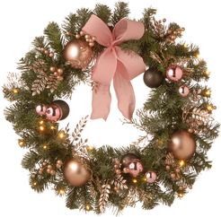 National Tree Decorated Pine Wreath