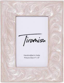 Tiramisu Ivory Resin Picture Frame