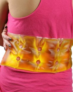 PCHLIFE Clear Reusable Hot and Cold Back Pad
