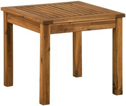 Hewson Acacia Wood Patio Side End Table