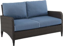 Kiawah Outdoor Wicker Loveseat