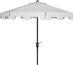 Savafieh Zimmerman 11Ft Round Market Umbrella