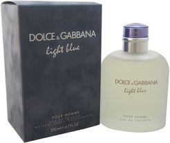 Dolce & Gabbana Men's 6.7oz Light Blue Eau de Toilette Spray