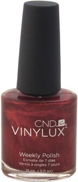CND Vinylux 0.5oz Weekly Crimson Sash Polish