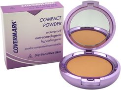 Covermark 0.35oz #4 Waterproof Compact Powder for Dry Sensitive Skin