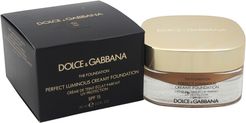 Dolce & Gabbana 1oz # 160 Soft Tan Perfect Luminous Creamy Foundation SPF 15