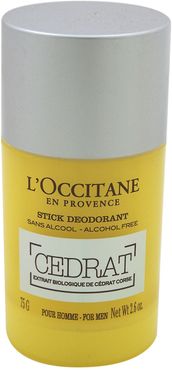 L'Occitane 2.6oz Cedrat Stick Deodorant