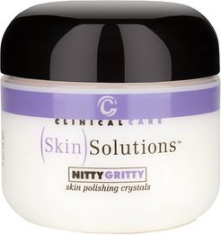 Clinical Care Solutions 2oz Nitty Gritty Exfoliating Skin Polishing Crystals