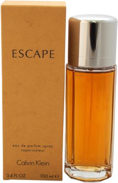 Calvin Klein Escape Women's 3.4oz Eau De Parfum Spray