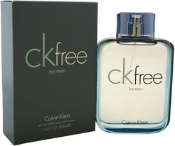 Calvin Klein CK Free Men's 3.4oz Eau De Toilette Spray