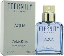Calvin Klein Eternity Aqua Men's 3.4oz Eau De Toilette Spray