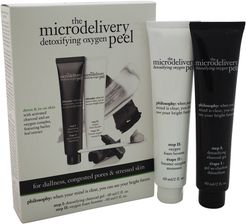 Philosophy 2pc The Microdelivery Detoxifying Oxygen Peel Kit