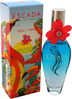 Escada Women's Born in Paradise 1.6oz Eau De Toilette Spray