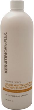 Keratin Complex 33.8oz Natural Keratin Smoothing Treatment For Blonde Hair