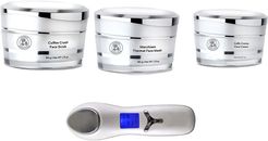 2 Face Evolution Renewal Set Plus Non-Surgical Anti-Aging Dual Face & Eye Ultrasonic Infuser