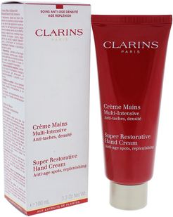 Clarins 3.3oz Super Restorative Hand Cream