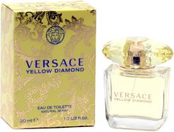 Versace Women's "Yellow Diamond" 1oz Eau de Toilette