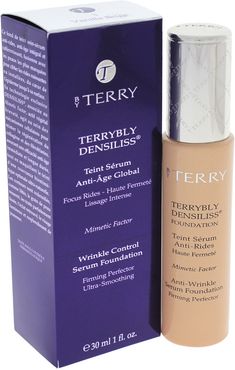 By Terry 1oz #3 Vanilla Beige Terrybly Densiliss Wrinkle Control Serum Foundation