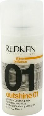 Redken 3.4oz Outshine 01 Anti-Frizz Polishing Milk