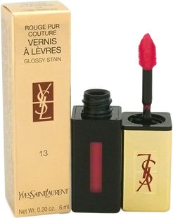 YSL .2oz Rose Tempura Rouge Pur Couture Vernis A Levres Glossy Stain