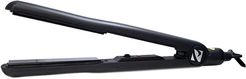 ISO Proliss Jet Black/ 1" Tourmaline Ceramic Plates Flat Iron