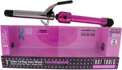 Hot Tools Pink & Silver Pink Titanium Salon 1 in Curling Iron/Wand
