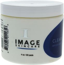 Image 60 Pc Clear Cell Salicylic Clarifying Pads