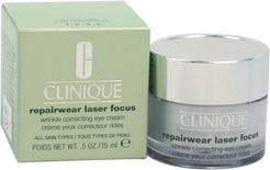 Clinique .5oz Repairwear Laser Focus Wrinkle Correcting Eye Cream