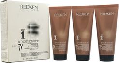Redken 3pc 2oz Step 1 Smooth Activator for Dry/Unruly Hair
