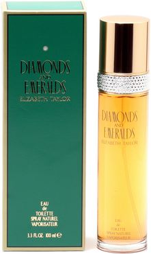 Elizabeth Taylor Women's 3.3oz Diamonds & Emeralds Eau de Toilette Spray