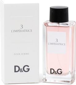 Dolce & Gabbana Women's 3.3oz  L'imperatrice Eau de Toilette Spray