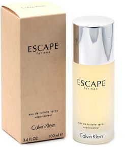 Calvin Klein Men's 3.4oz Escape Eau de Toilette Spray