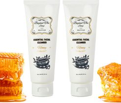 Beyond The Soap Honey Essential Facial Cleanser Set with Hydrating Jojoba Oil