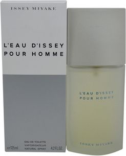 Issey Miyake Men's L'eau D'issey 4.2oz Eau de Toilette Spray