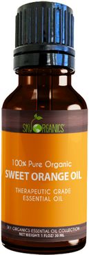 Sky Organics 1oz Organic Sweet Orange Essential Oil