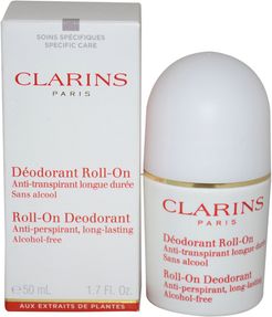 Clarins Unisex 1.7oz Gentle Care Roll-On Deodorant