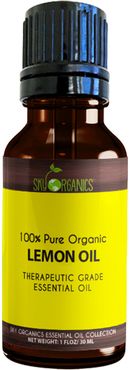 Sky Organics 1oz Organic Lemon Essential Oil