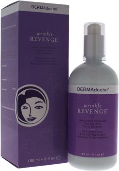 DERMAdoctor 6oz Wrinkle Revenge Antioxidant Enhanced Glycolic Acid Facial Cleanser