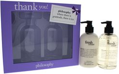 philosophy 8oz Thank You Hand Cream & Hand Lotion Set