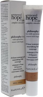 philosophy 0.34oz Almond Renewed Hope In Jar Waterproof Complete Concealer