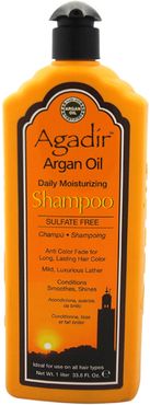 Agadir 33.8oz Argan Oil Daily Moisturizing Shampoo