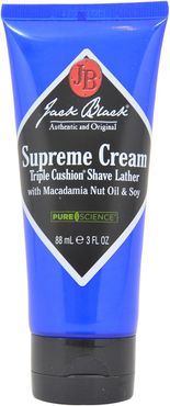 Jack Black Men's 3oz Supreme Cream Triple Cushion Shave Lather