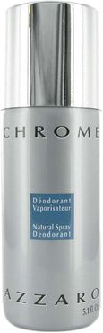 Azzaro Men's 5.1oz Chrome Deodorant Spray