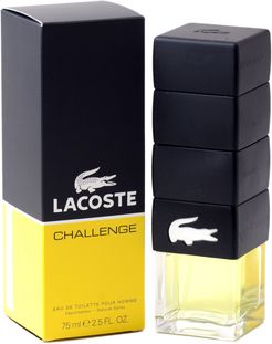 Lacoste Challenge Men 2.5oz Eau de Toilette Spray